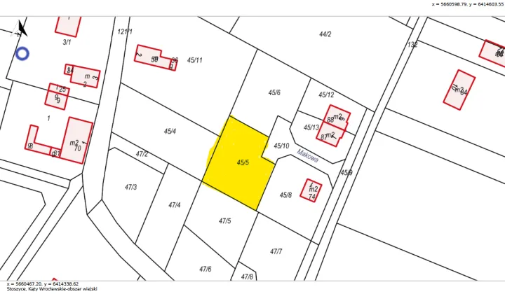 Działka budowlana Stoszyce, -