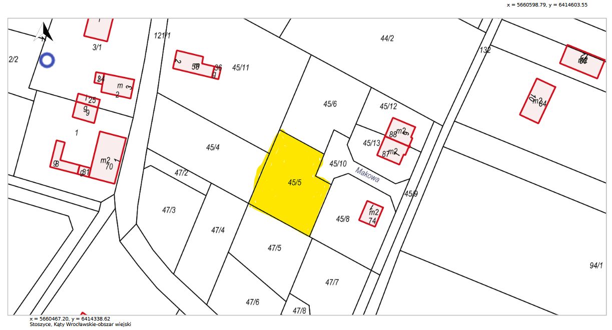 Działka budowlana Stoszyce, -. Zdjęcie 1