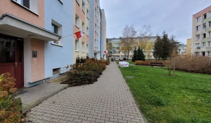 Mieszkanie 3-pokojowe Olsztyn, ul. Kołobrzeska