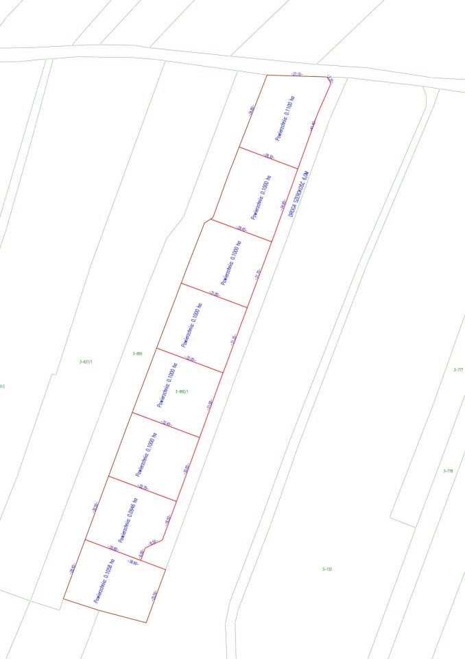 Działka budowlana Góra Motyczna. Zdjęcie 5