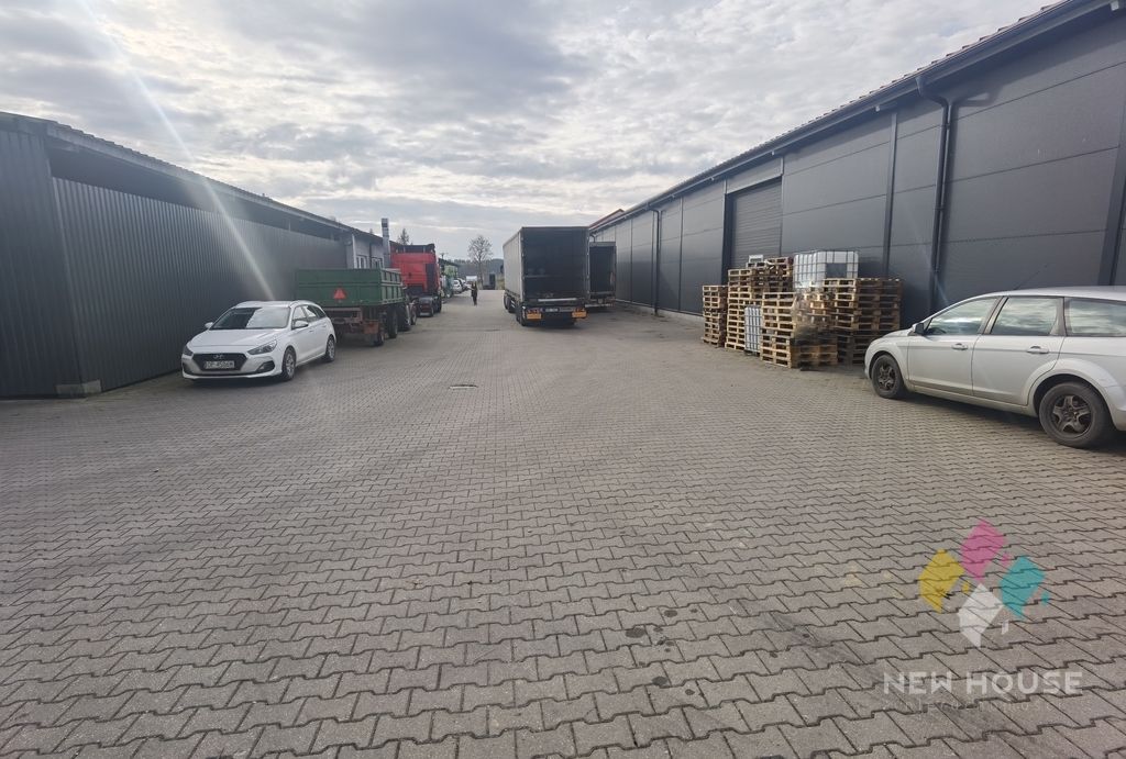 Hala/magazyn Dorotowo. Zdjęcie 8