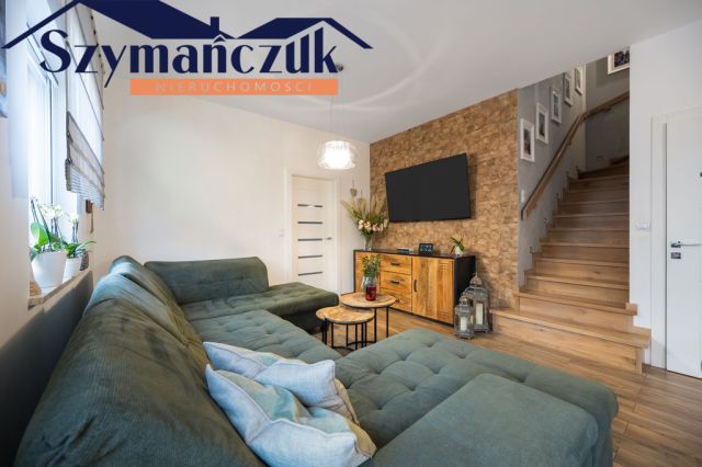 bliźniak, 4 pokoje Łapino Kartuskie, ul. Słonecznikowa. Zdjęcie 3