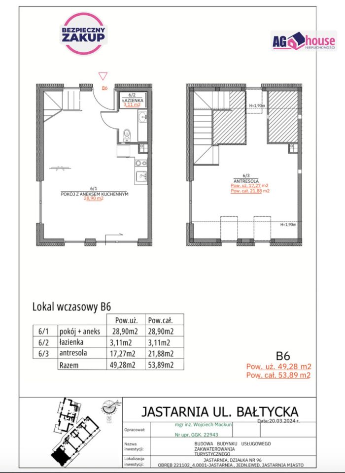 Mieszkanie 3-pokojowe Jastarnia, ul. Bałtycka. Zdjęcie 9