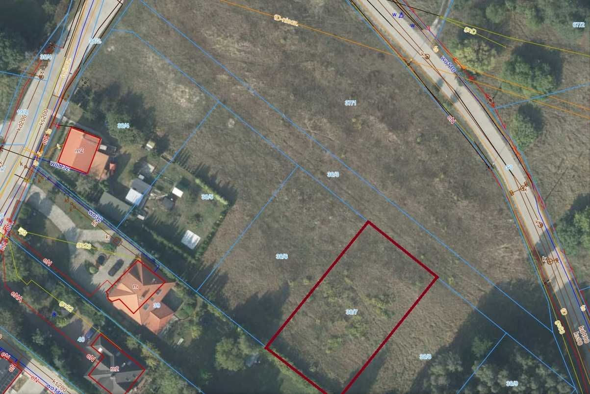 Działka budowlana Miękowo. Zdjęcie 2