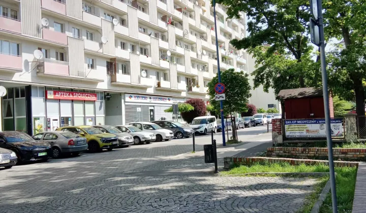 Mieszkanie 2-pokojowe Opole Śródmieście, ul. Krakowska