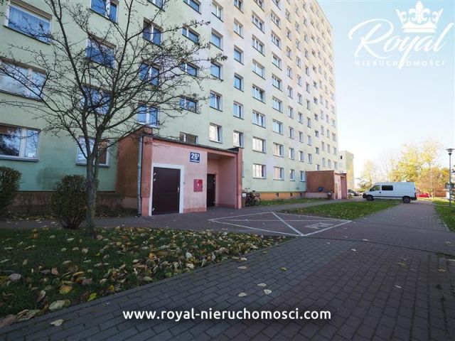 Mieszkanie 3-pokojowe Koszalin, ul. Eugeniusza Kwiatkowskiego. Zdjęcie 1