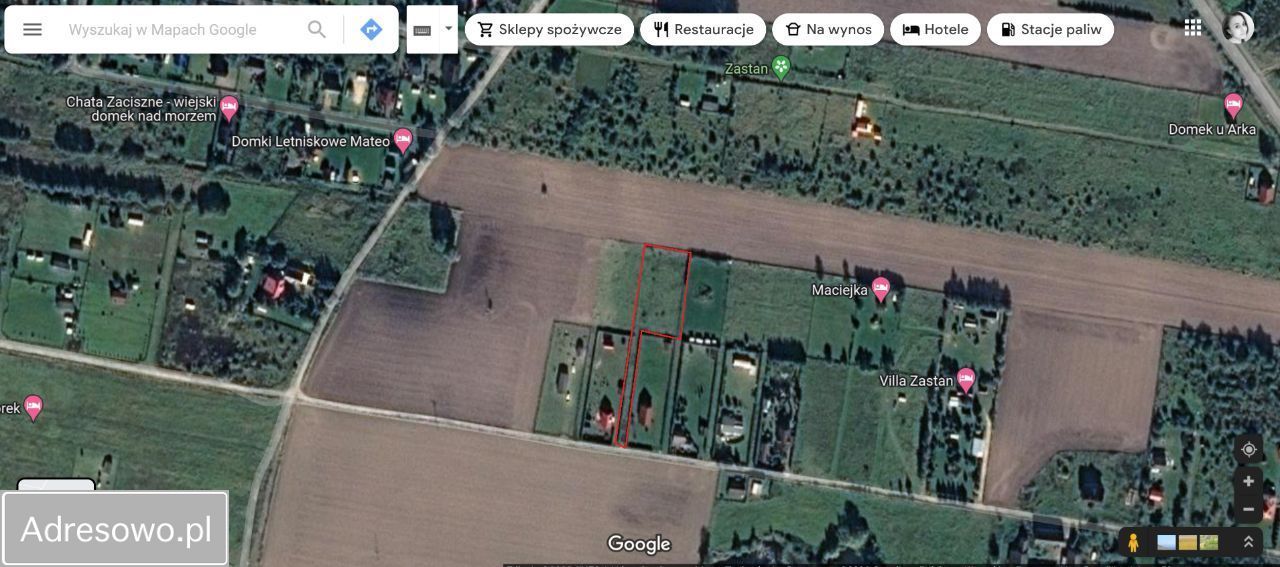 Działka rekreacyjna Zastań. Zdjęcie 3