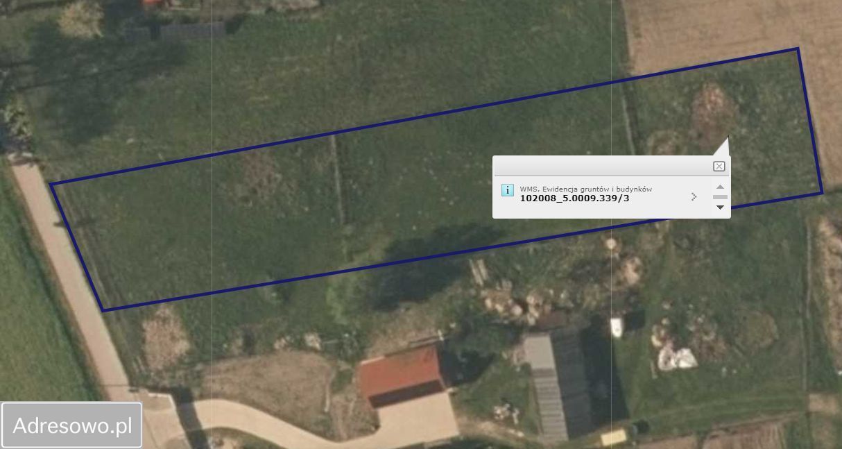 Działka budowlana Klęk. Zdjęcie 7