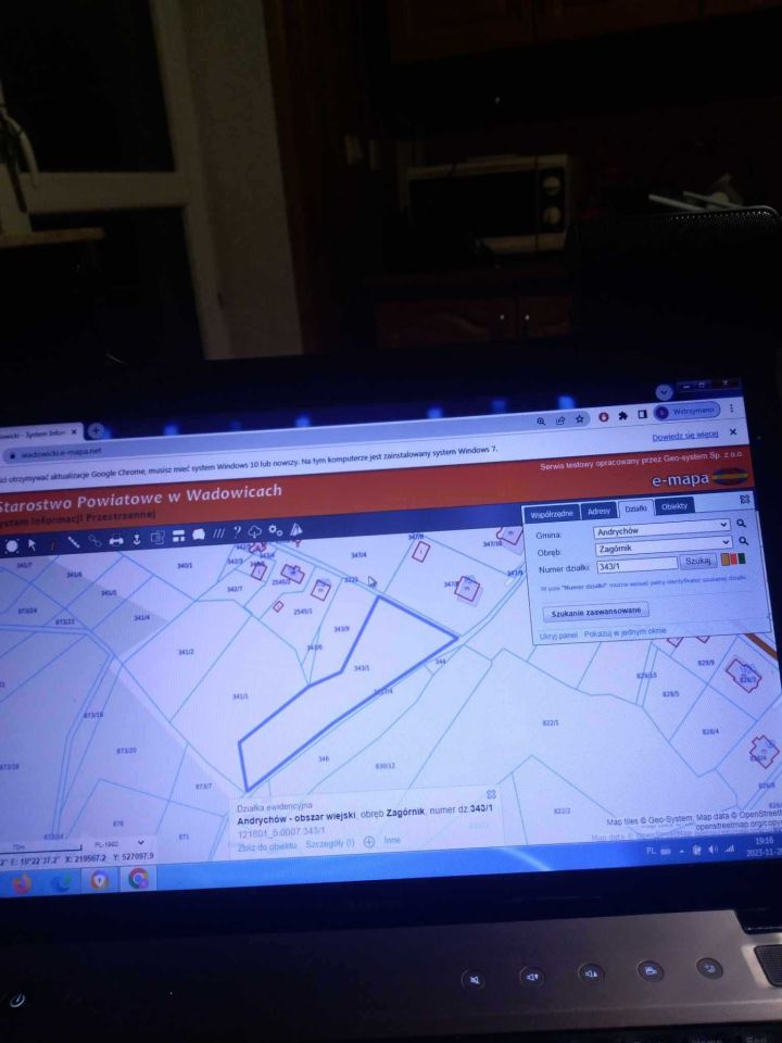 Działka budowlana Zagórnik. Zdjęcie 3