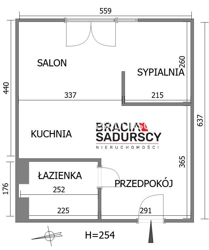 Mieszkanie 2-pokojowe Kraków, ul. Zielony Most. Zdjęcie 17