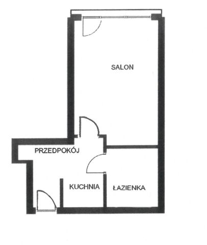 Mieszkanie 1-pokojowe Kraków Dębniki, ul. Komandosów. Zdjęcie 8
