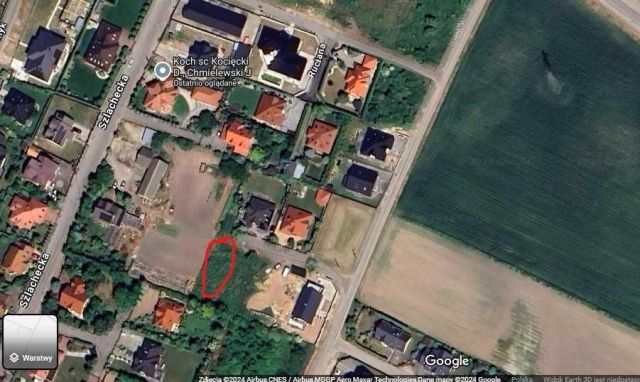 Działka budowlana Nowe Gulczewo. Zdjęcie 1