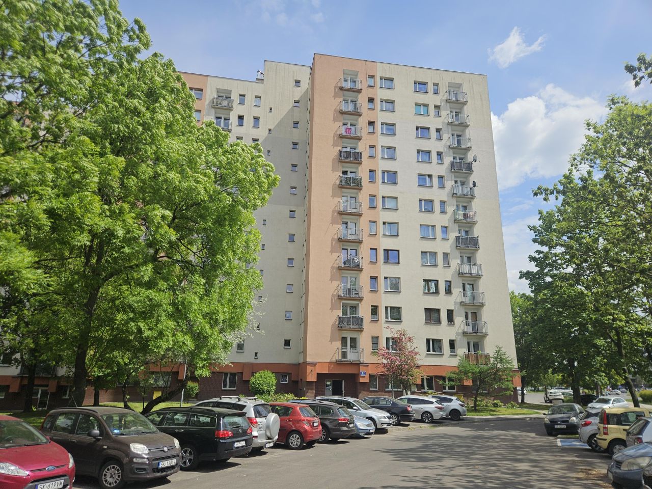 Mieszkanie 2-pokojowe Katowice Muchowiec, ul. Graniczna