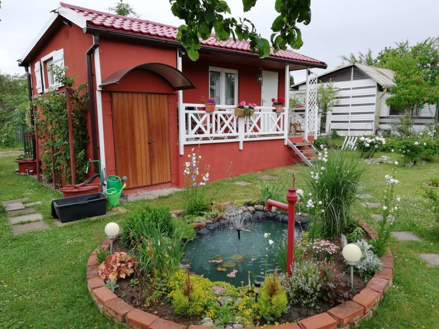 Działka rod Gdańsk Rębiechowo, ul. Nowatorów. Zdjęcie 7