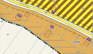 Działka budowlana Madaje Nowe