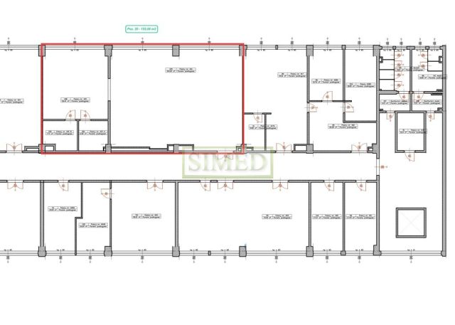 Biuro Warszawa Mokotów, ul. Jurija Gagarina. Zdjęcie 20