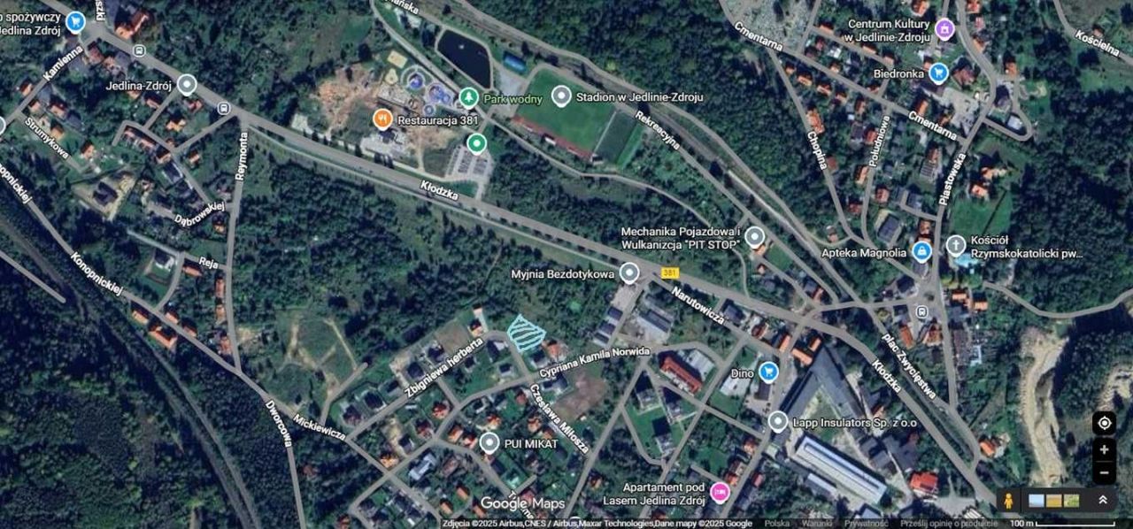 Działka budowlana Jedlina-Zdrój. Zdjęcie 6