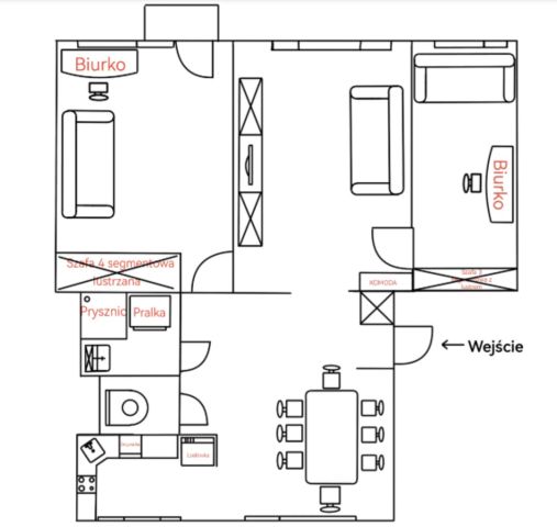 Mieszkanie 3-pokojowe Warszawa Ursus, ul. Orląt Lwowskich. Zdjęcie 3