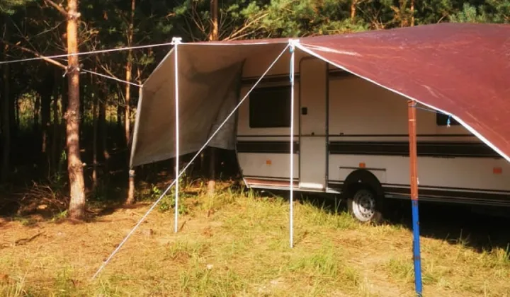 Działka rekreacyjna Chłopowo, Leśna