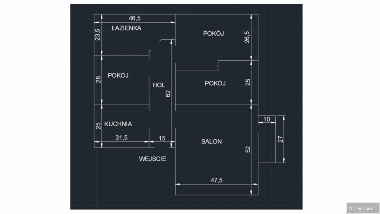 Mieszkanie 4-pokojowe Płock, ul. Wacława Lachmana. Zdjęcie 5