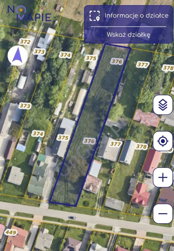 Działka rolno-budowlana Olchowiec. Zdjęcie 6