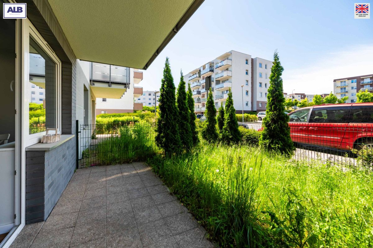 Mieszkanie 1-pokojowe Gdańsk Jasień, ul. Kazimierza Leskiego. Zdjęcie 4