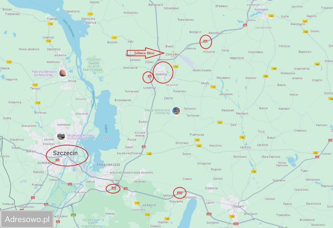 Działka budowlana Żółwia Błoć. Zdjęcie 5