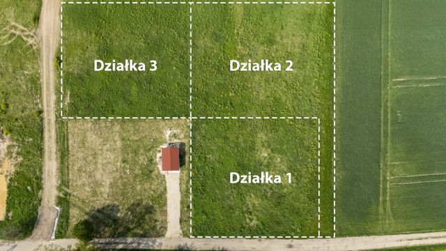 Działka inwestycyjna Poniatowice. Zdjęcie 1