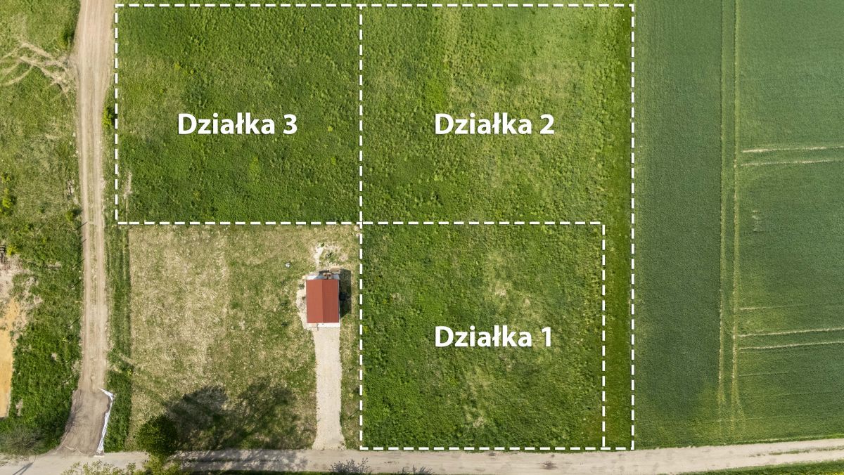 Działka inwestycyjna Poniatowice