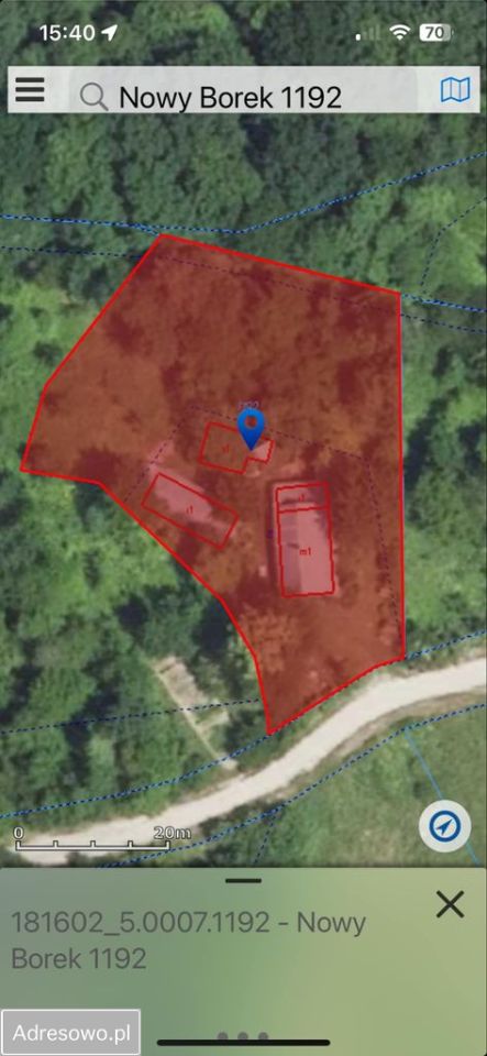 dom wolnostojący, 2 pokoje Nowy Borek. Zdjęcie 2