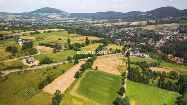 Działka budowlana Wiśniowa. Zdjęcie 8