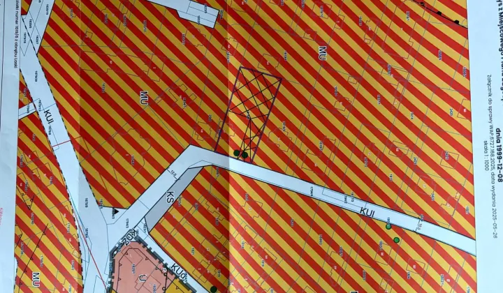 Działka budowlana Laski