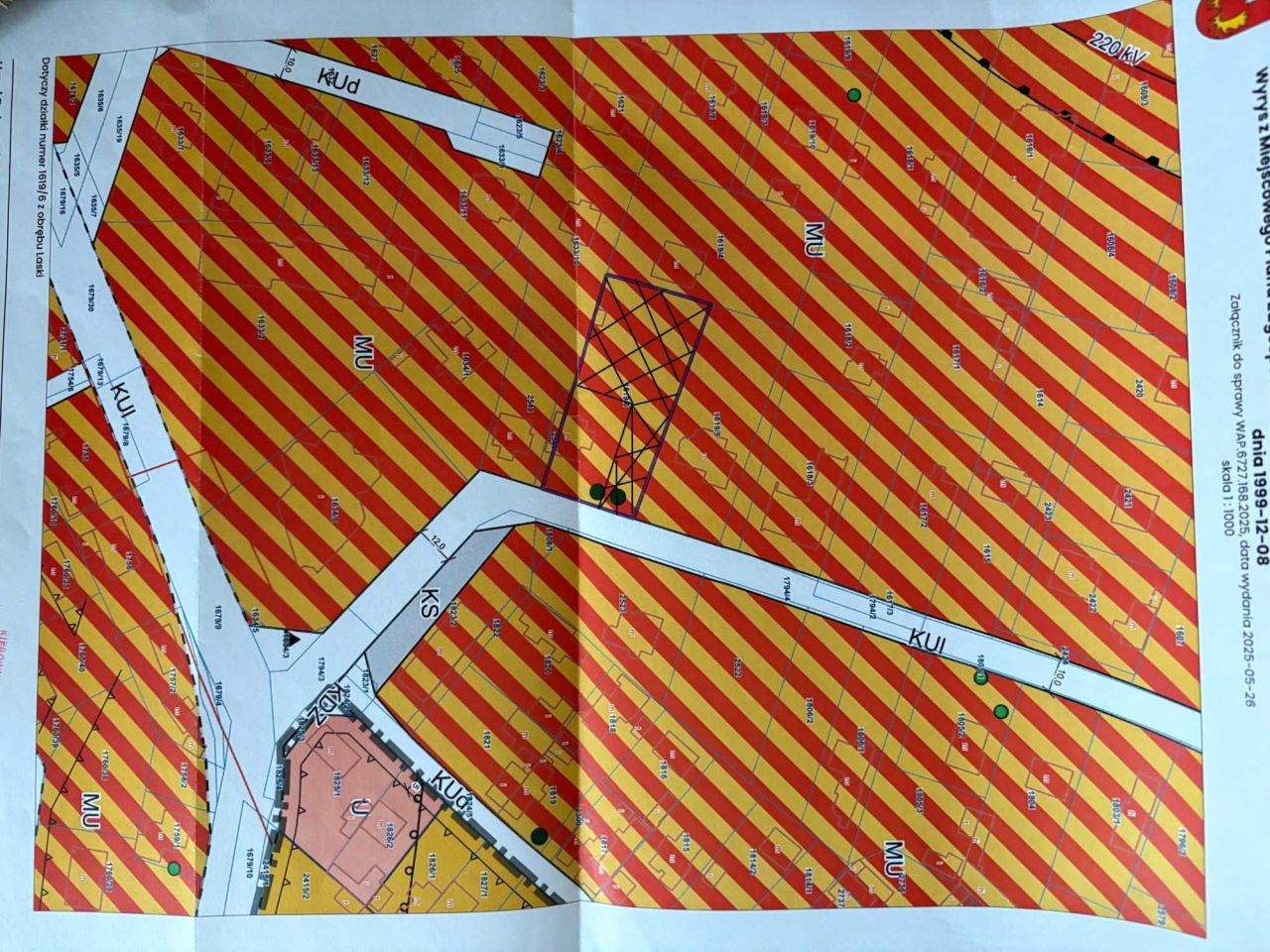 Działka budowlana Laski