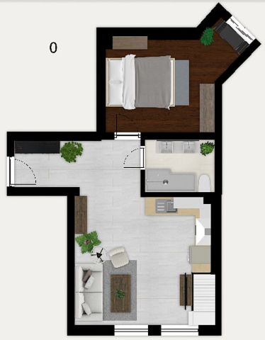 Mieszkanie 4-pokojowe Kraków Stare Miasto, ul. Stefana Batorego. Zdjęcie 14