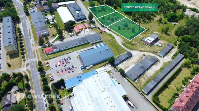 Działka inwestycyjna Borne Sulinowo, ul. Wojska Polskiego. Zdjęcie 2