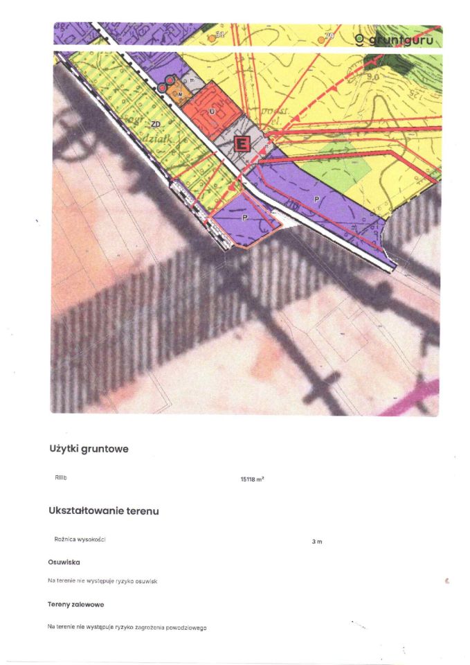 Działka inwestycyjna Wałcz Centrum, ul. Bydgoska. Zdjęcie 7