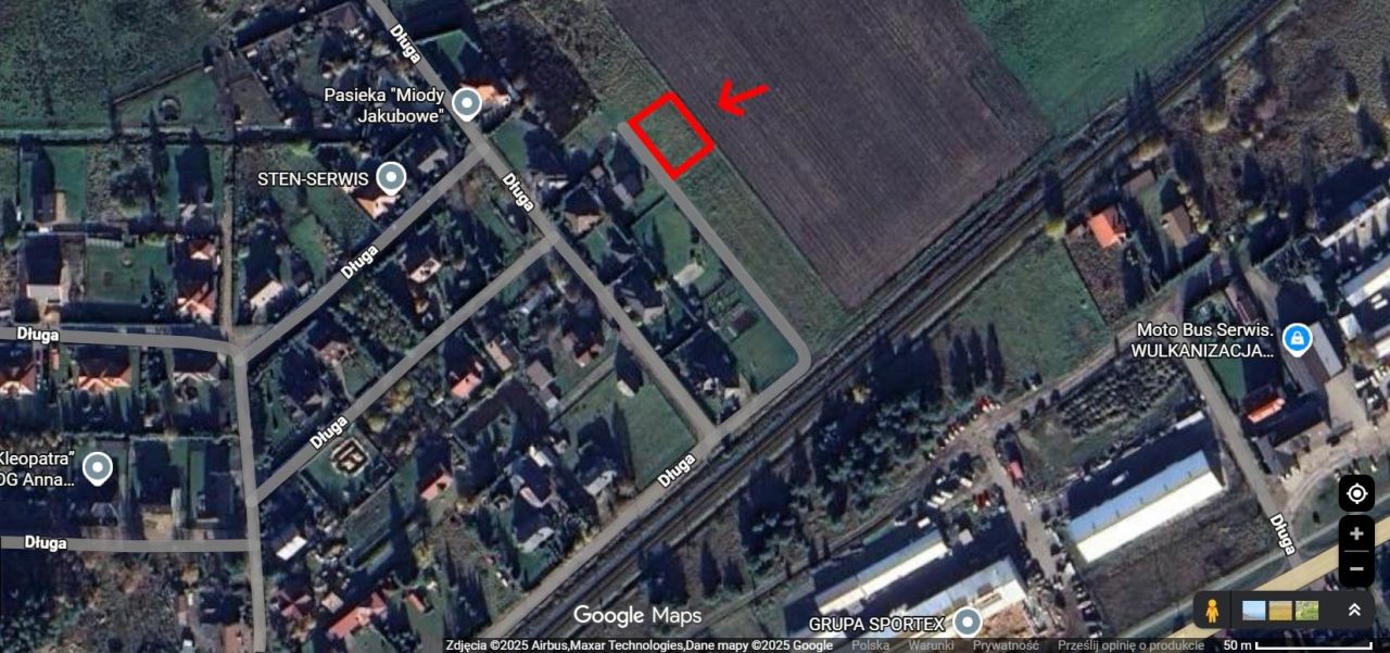 Działka rolno-budowlana Mosty, ul. Konwaliowa. Zdjęcie 2