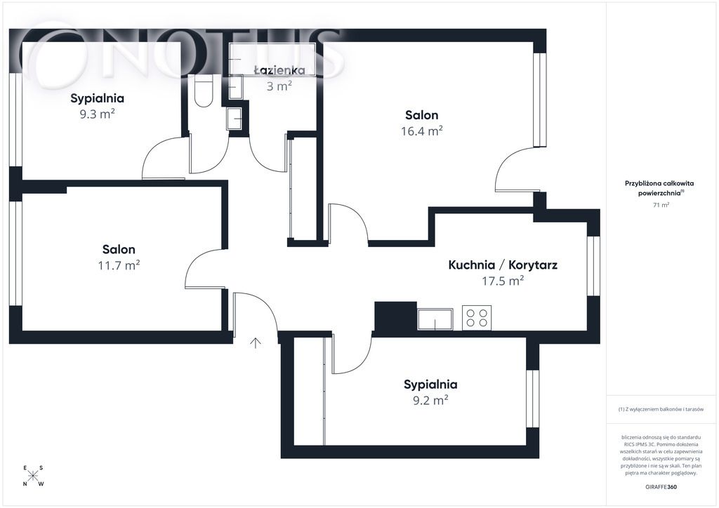 Mieszkanie 4-pokojowe Bielsko-Biała, ul. Doliny Miętusiej. Zdjęcie 7