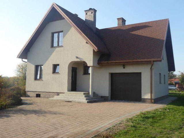 dom wolnostojący Trawniki-Kolonia, Trawniki-Kolonia. Zdjęcie 1