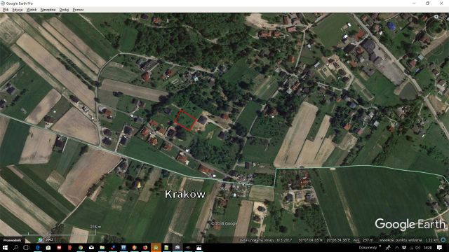 Działka budowlana Dojazdów, ul. Lesisko. Zdjęcie 1