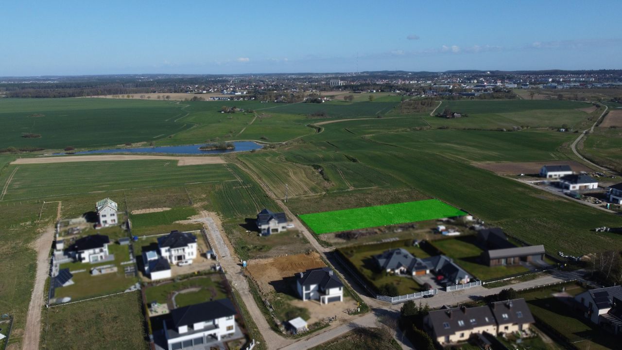 Działka budowlana Gdańsk Klukowo, ul. Telewizyjna. Zdjęcie 9