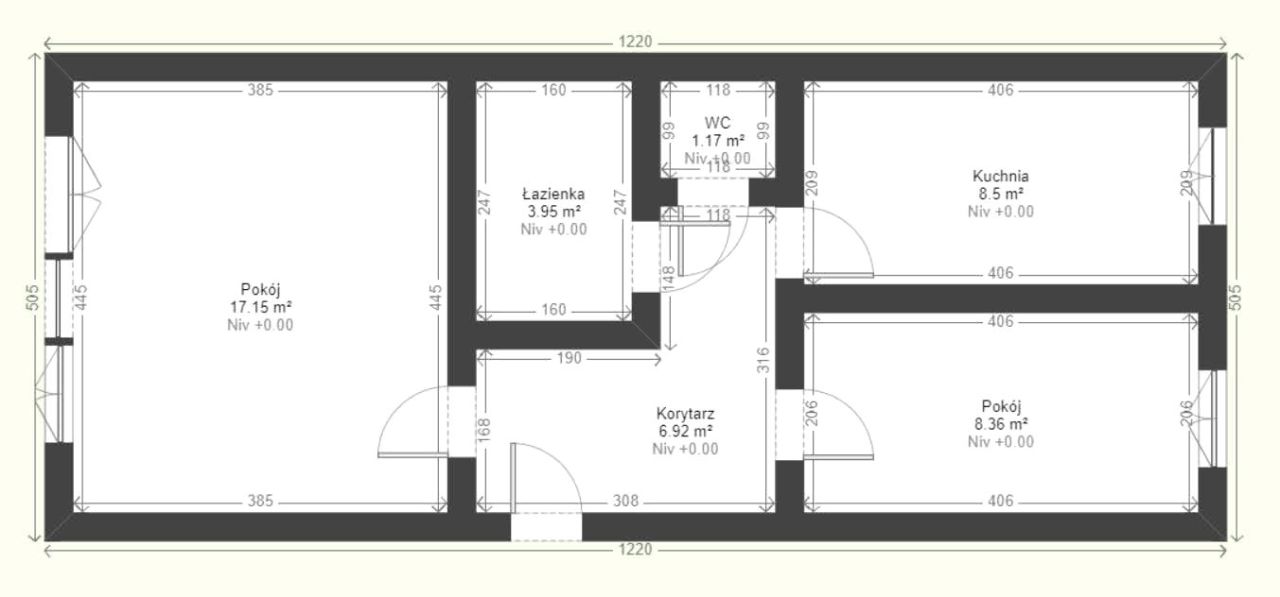 Mieszkanie 2-pokojowe Gdańsk Oliwa, al. Grunwaldzka. Zdjęcie 2