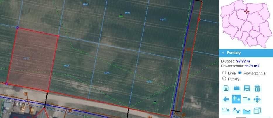 Działka budowlana Biskupiec, ul. Kasztanowa. Zdjęcie 3