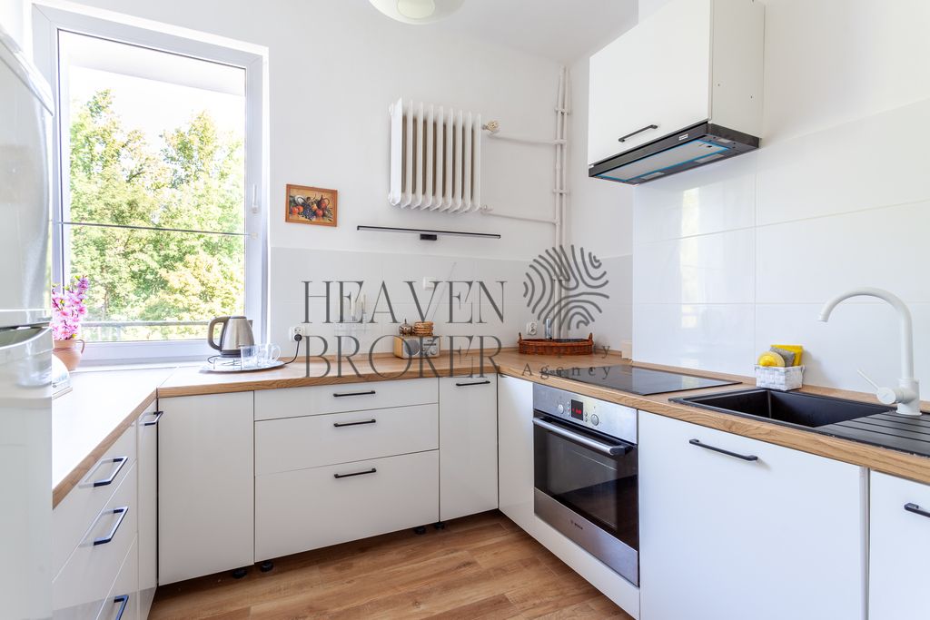 Mieszkanie 2-pokojowe Warszawa Saska Kępa, ul. Niekłańska