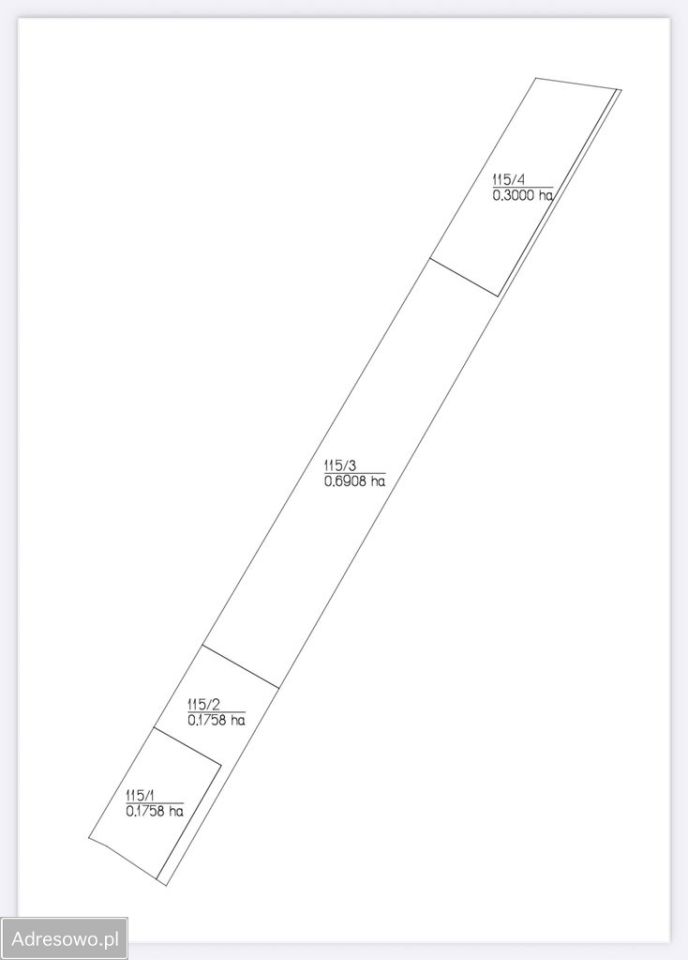 Działka budowlana Józefin. Zdjęcie 2