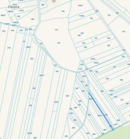 Działka rolna Ciszyca. Zdjęcie 1