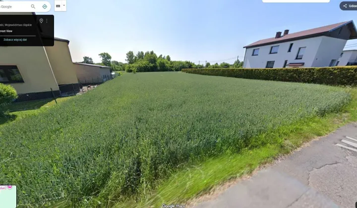 Działka budowlana Wodzisław Śląski Jedłownik, ul. Wąska