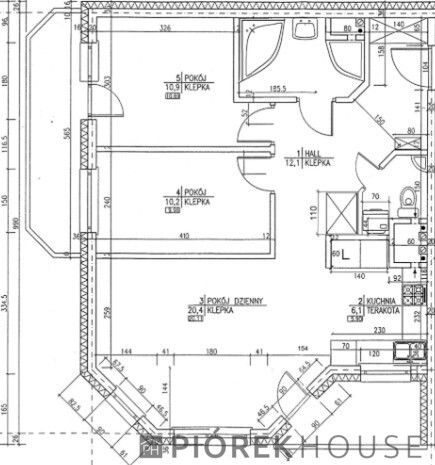 Mieszkanie 3-pokojowe Warszawa Białołęka, ul. Odkryta. Zdjęcie 17
