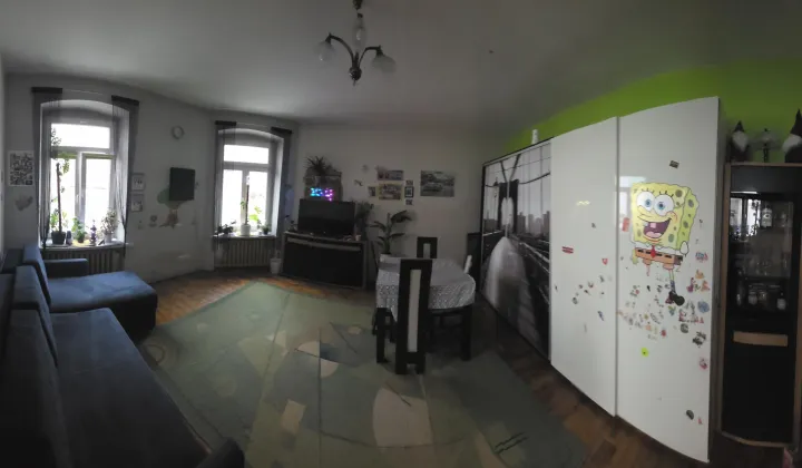 Mieszkanie 3-pokojowe Łódź Bałuty, ul. Zgierska