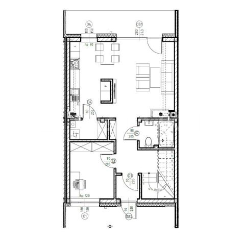 dom szeregowy, 4 pokoje Rzeszów, ul. Myśliwska. Zdjęcie 2